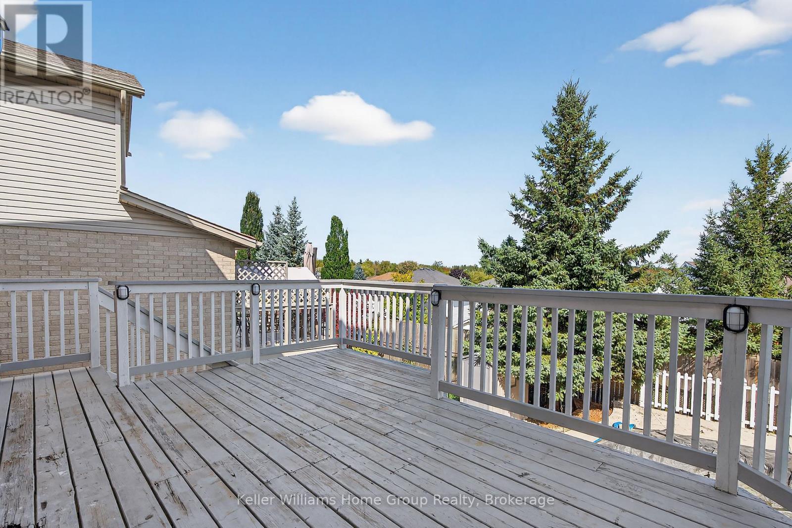 238 Briarmeadow Drive, Kitchener, ON - Outdoor With Deck Patio Veranda With Exterior