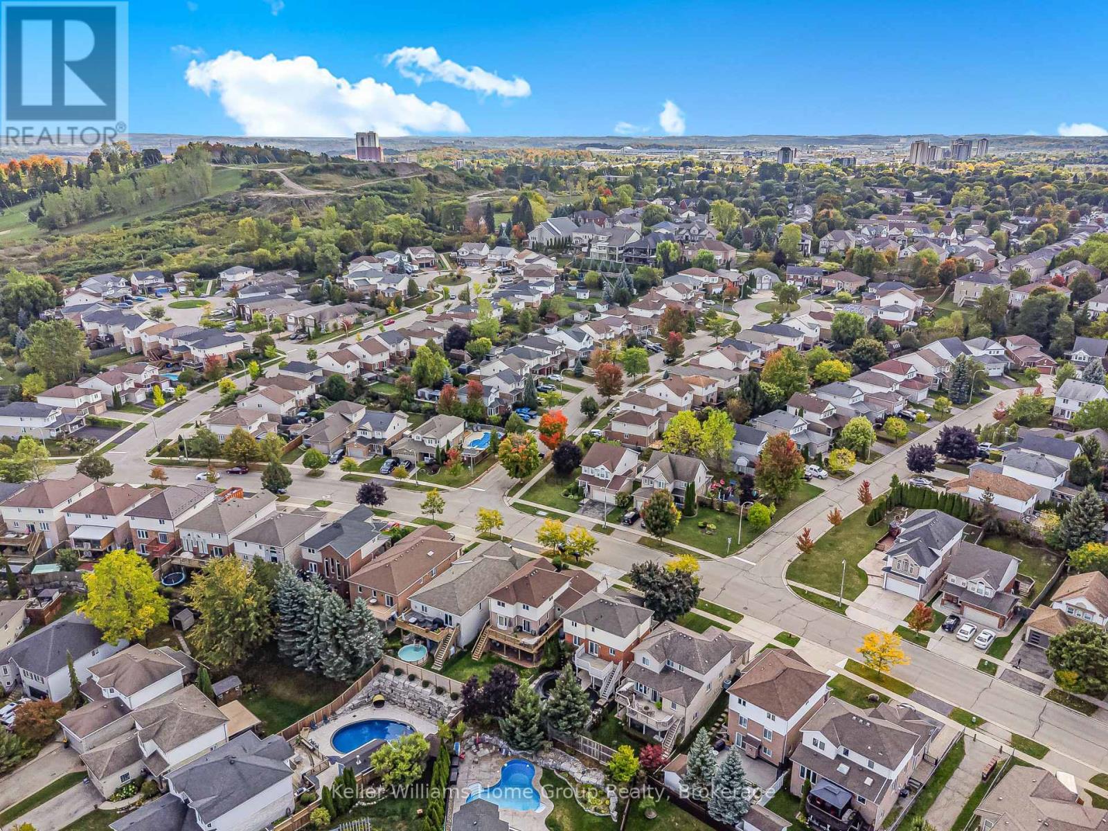 238 Briarmeadow Drive, Kitchener, ON - Outdoor With View