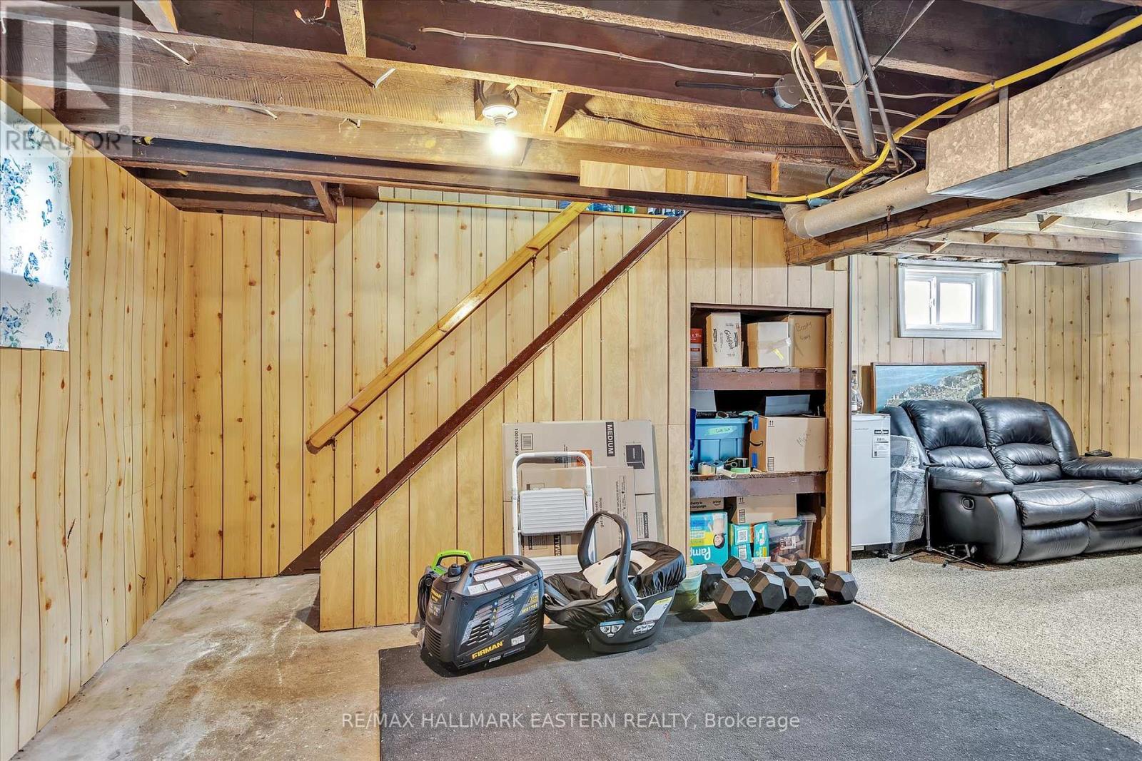 706 Monaghan Road, Peterborough (Otonabee Ward 1), ON - Indoor Photo Showing Basement