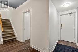 Basement Access to Underground parking -