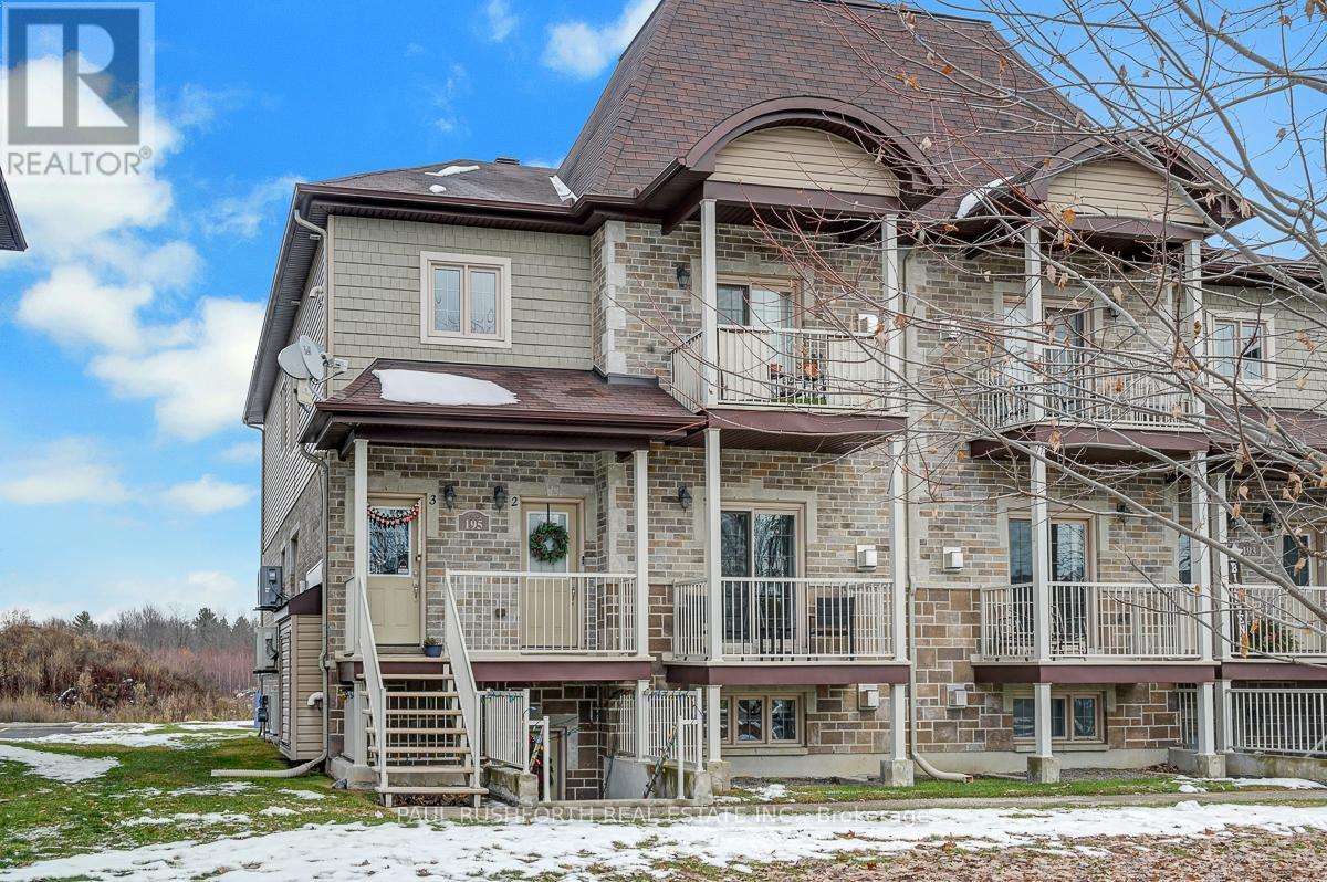 2-195 Bourdeau - 2 - 195 Bourdeau Boulevard, The Nation, ON - Outdoor With Balcony With Facade