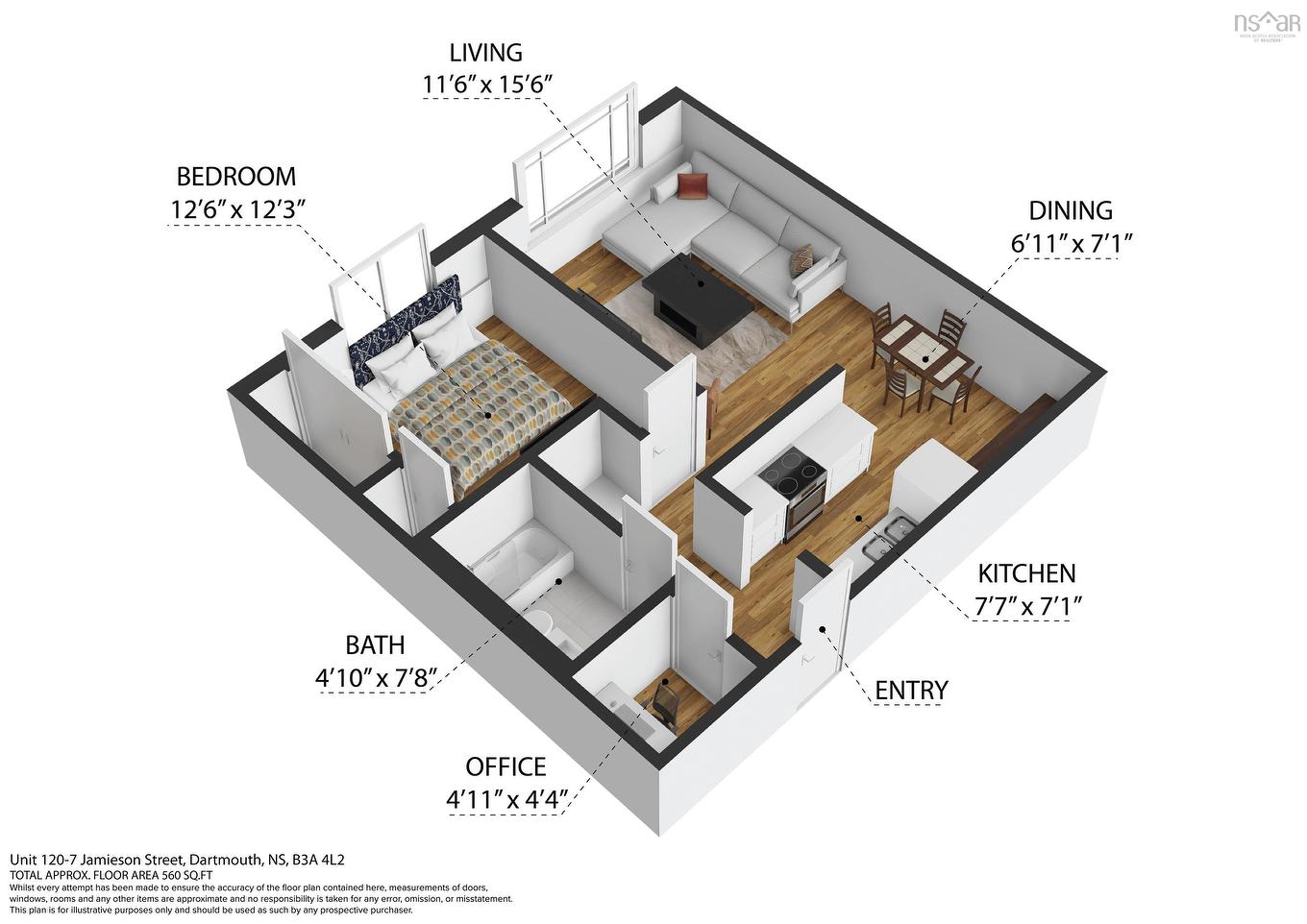 120-7 Jamieson Street, Dartmouth, NS