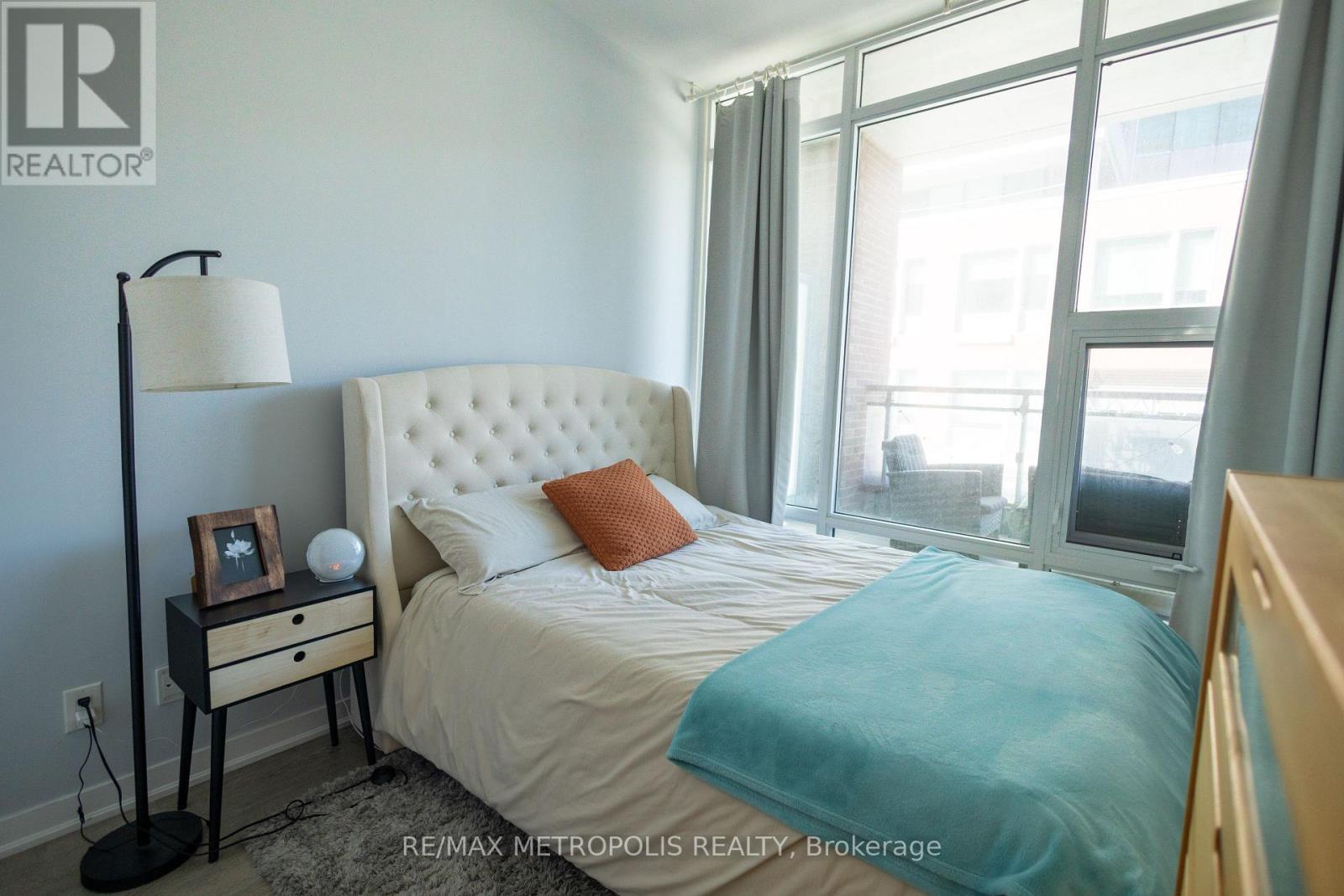 110 - 85 Duke Street, Kitchener, ON - Indoor Photo Showing Bedroom