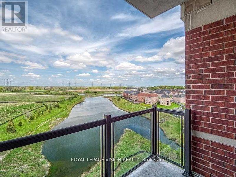 605 - 39 New Delhi Drive, Markham, ON - Outdoor With Balcony With View