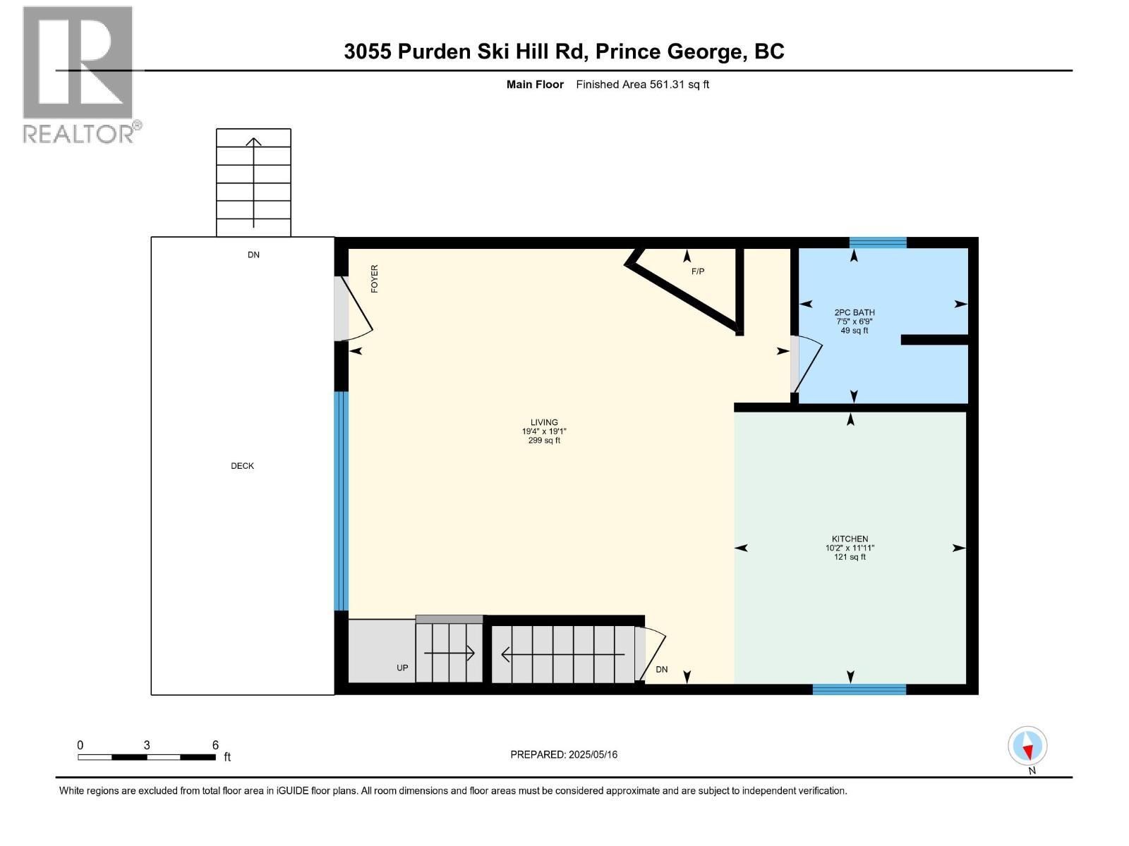 3055 Purden Ski Hill Road, Prince George, BC