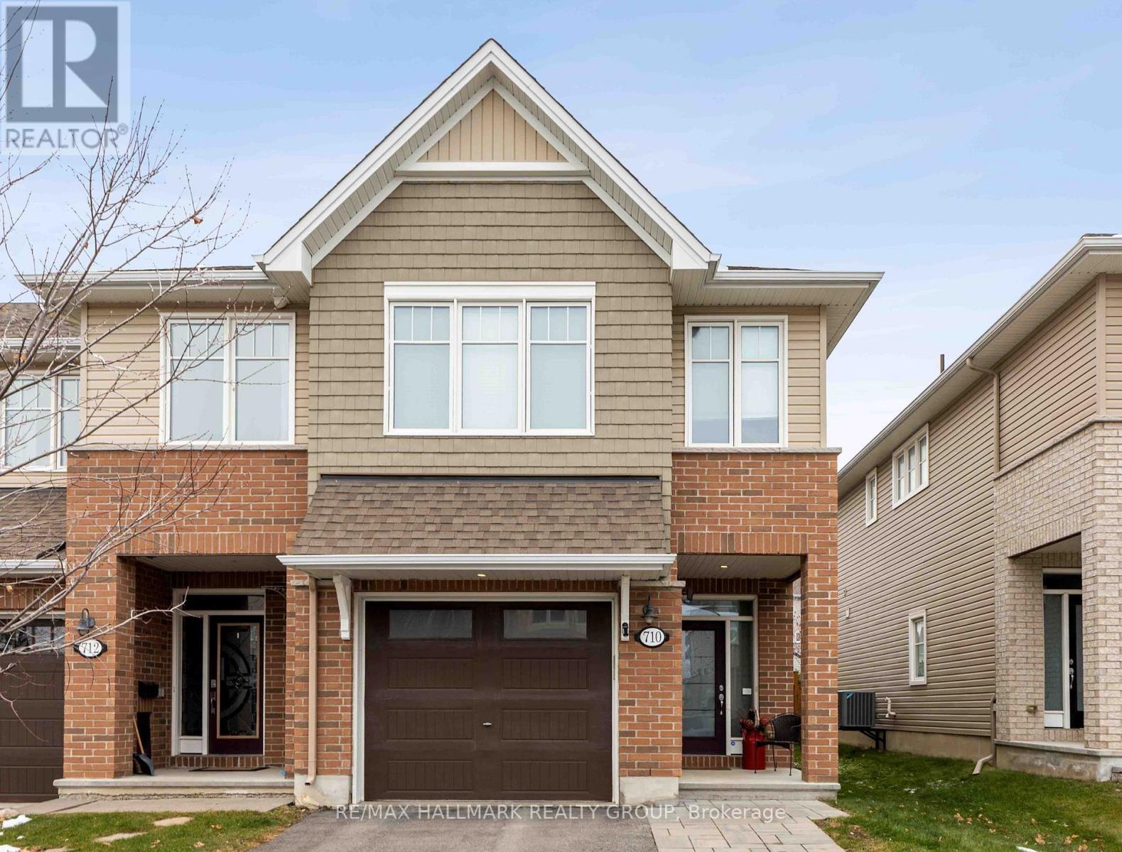 710 Rue Du Cartographe Street, Ottawa, ON - Outdoor With Facade