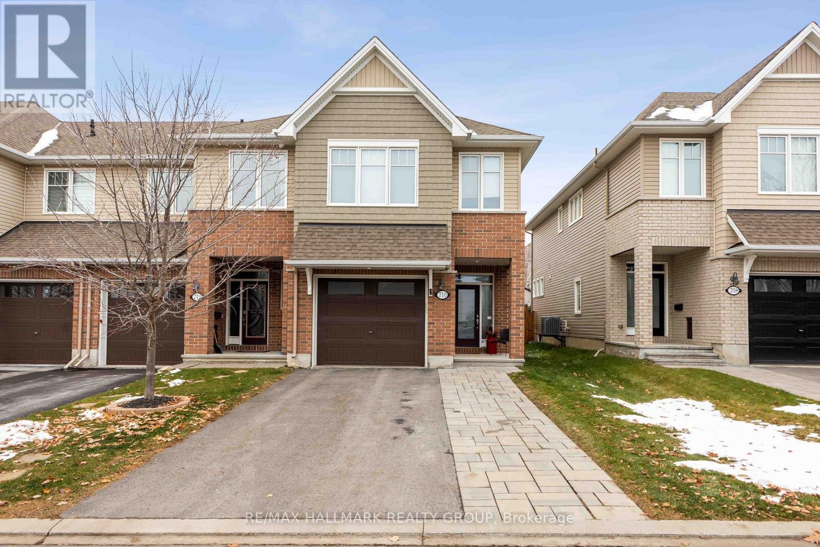710 Rue Du Cartographe Street, Ottawa, ON - Outdoor With Facade