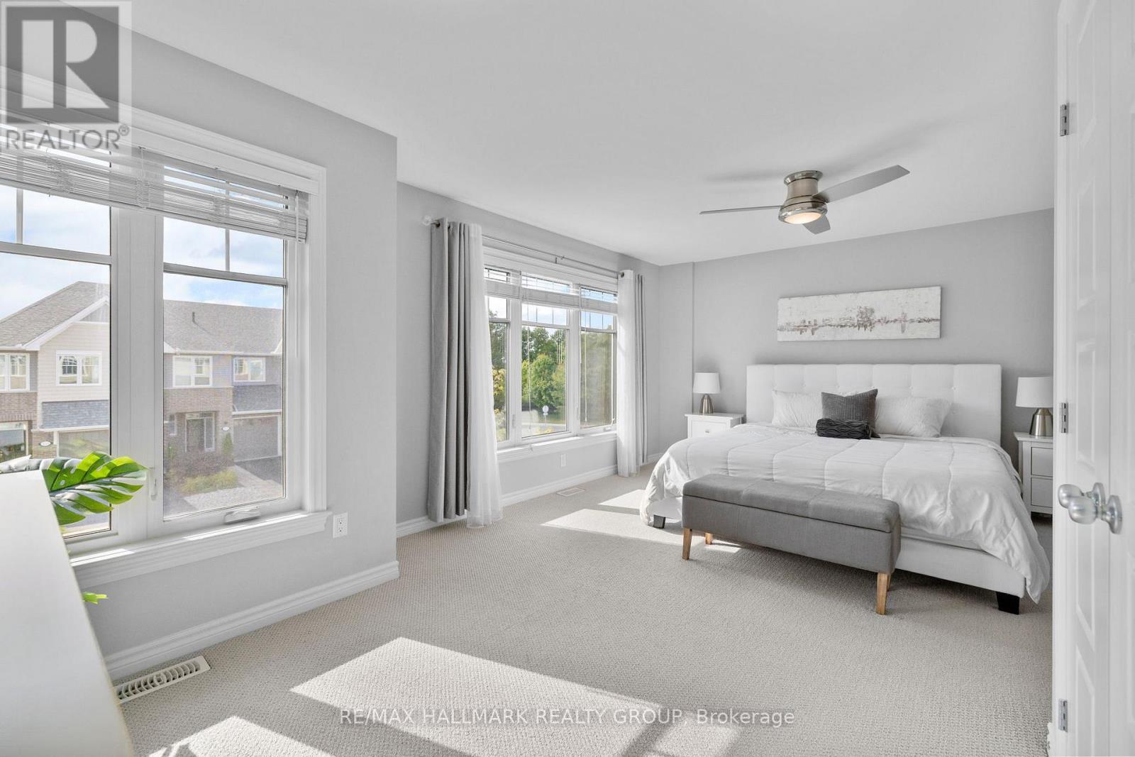 710 Rue Du Cartographe Street, Ottawa, ON - Indoor Photo Showing Bedroom