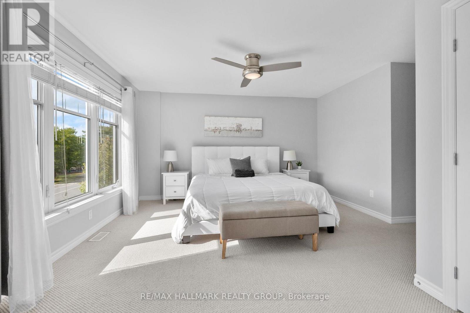 710 Rue Du Cartographe Street, Ottawa, ON - Indoor Photo Showing Bedroom