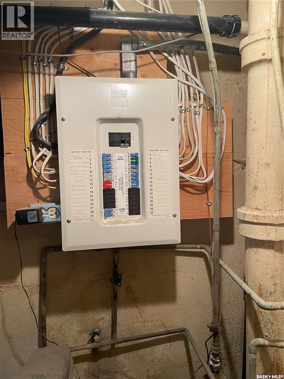 219 Broadway Street, Sedley, SK - Indoor Photo Showing Basement