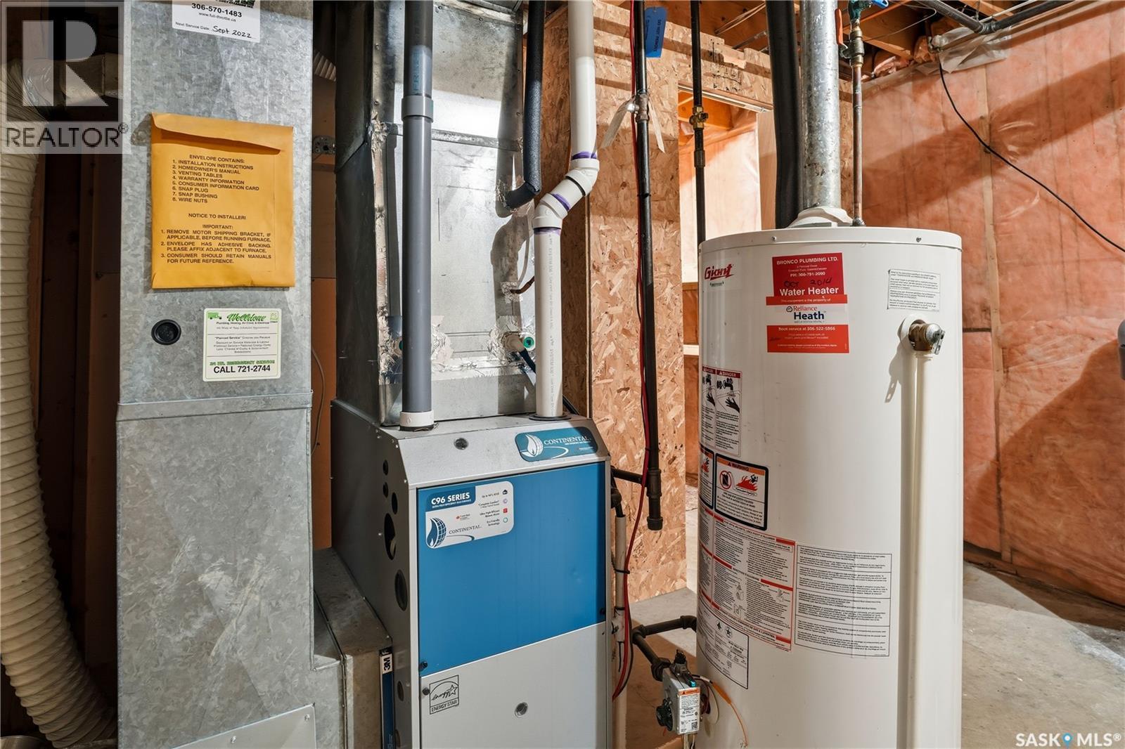 1122 Ferguson Crescent, Regina, SK - Indoor Photo Showing Basement