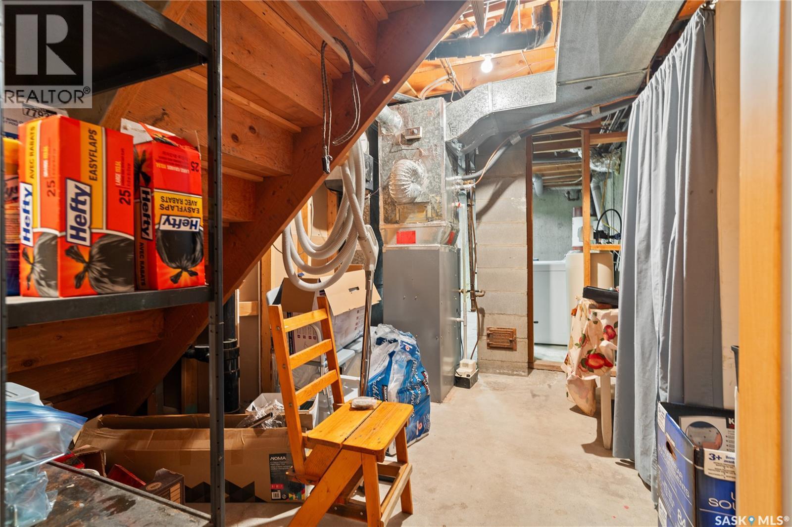 182 Scarth Street N, Regina, SK - Indoor Photo Showing Basement