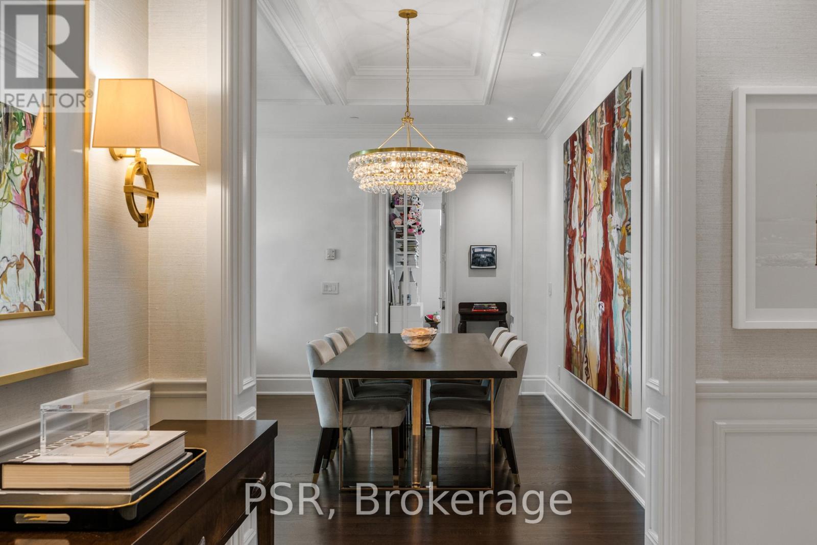 3605 - 311 Bay Street, Toronto, ON - Indoor Photo Showing Dining Room