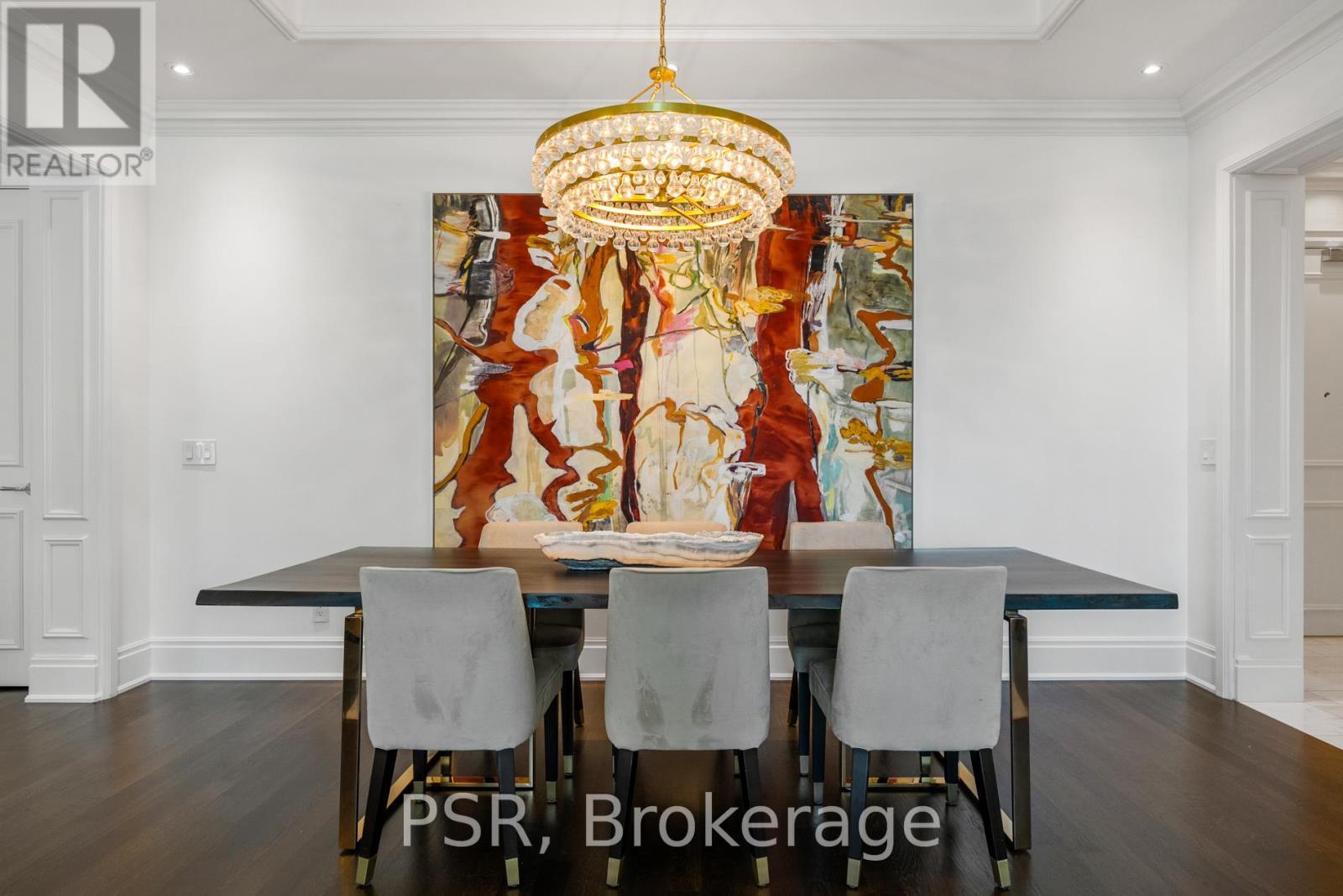 3605 - 311 Bay Street, Toronto, ON - Indoor Photo Showing Dining Room