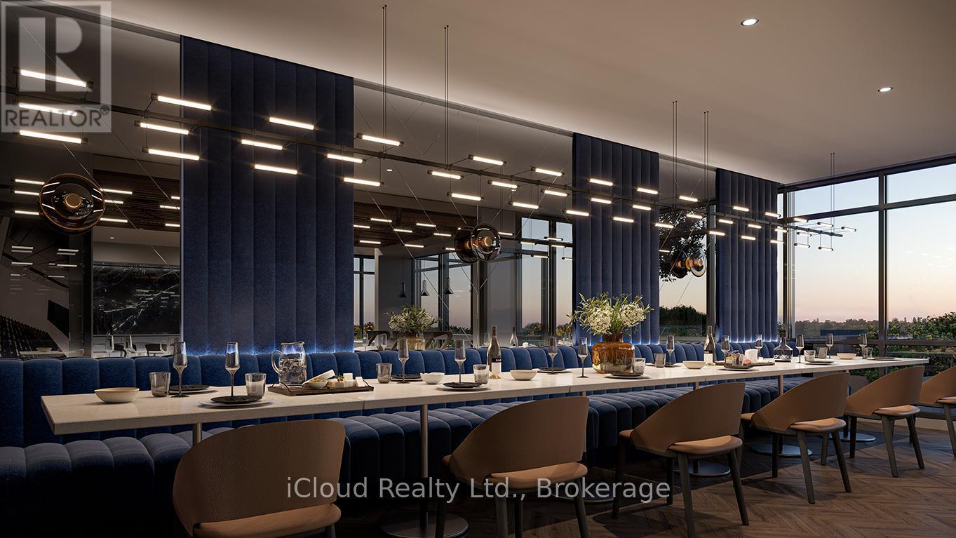 719 - 1037 The Queensway, Toronto, ON - Indoor Photo Showing Dining Room