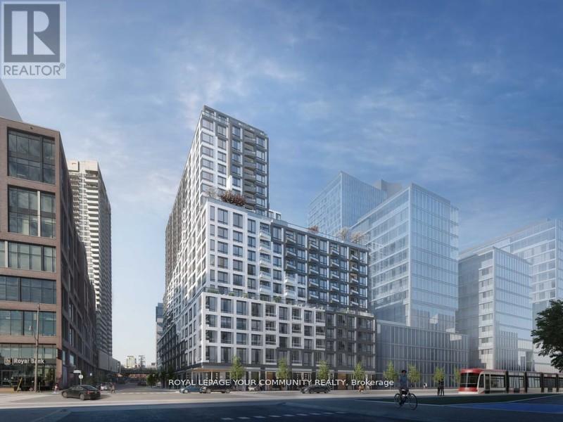 1315 - 15 Richardson Street, Toronto, ON - Outdoor With Facade