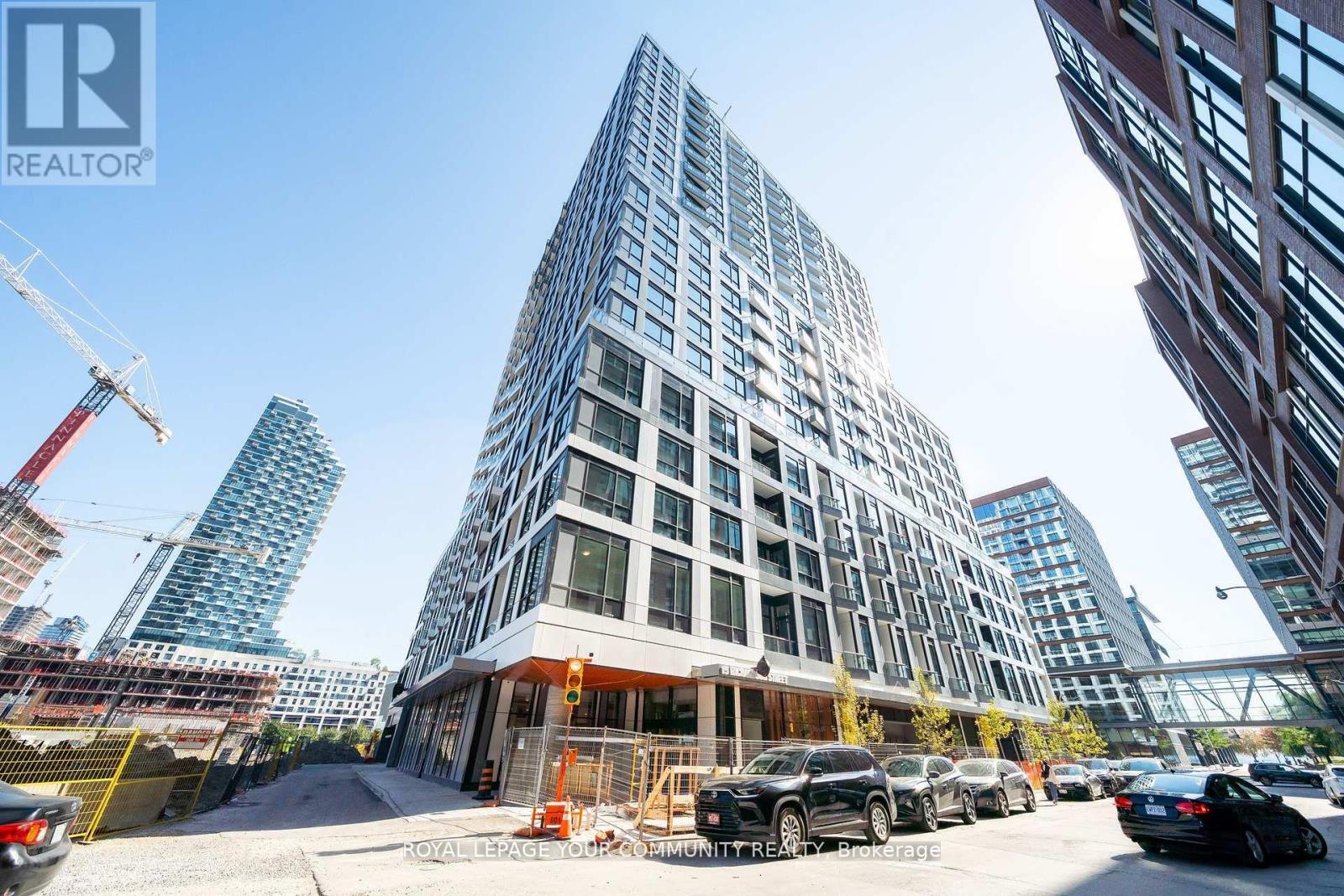 1315 - 15 Richardson Street, Toronto, ON - Outdoor With Facade