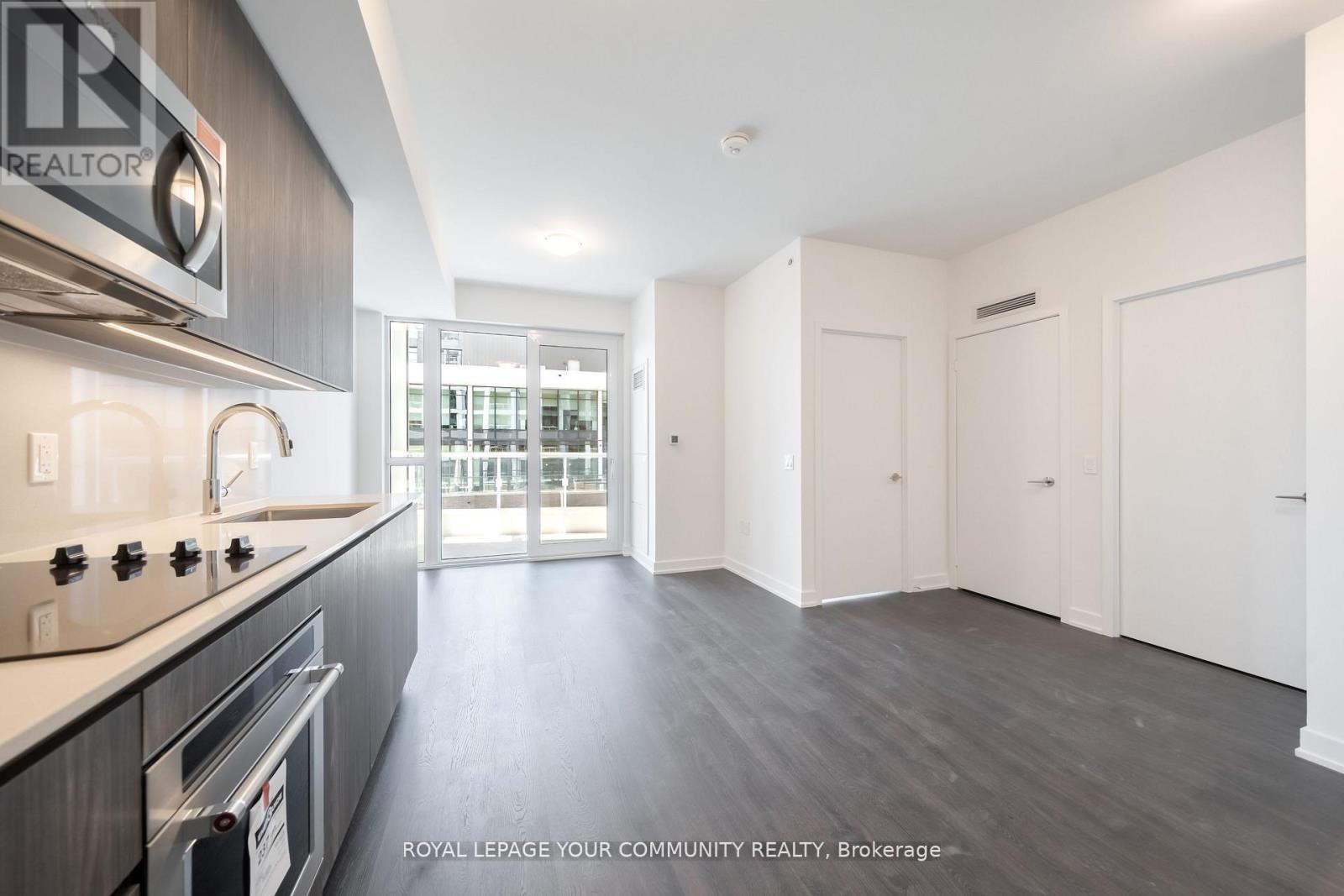 1315 - 15 Richardson Street, Toronto, ON - Indoor Photo Showing Kitchen