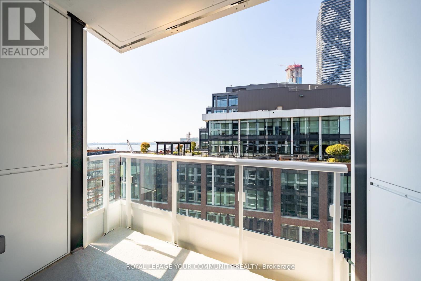 1315 - 15 Richardson Street, Toronto, ON - Outdoor With Balcony With Exterior