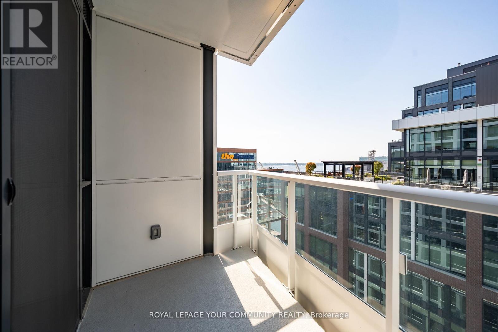 1315 - 15 Richardson Street, Toronto, ON - Outdoor With Balcony With Exterior