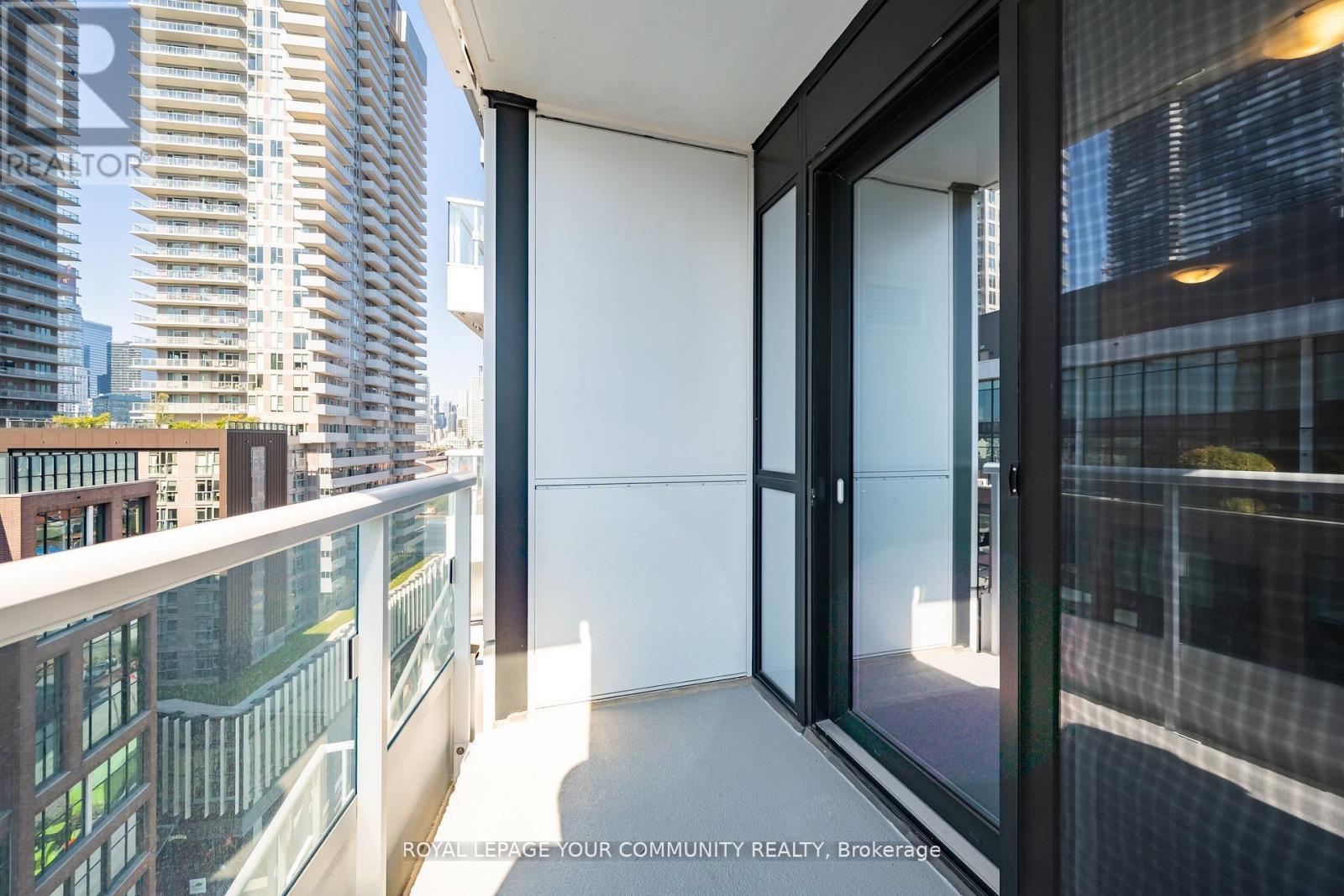 1315 - 15 Richardson Street, Toronto, ON - Outdoor With Balcony With Exterior