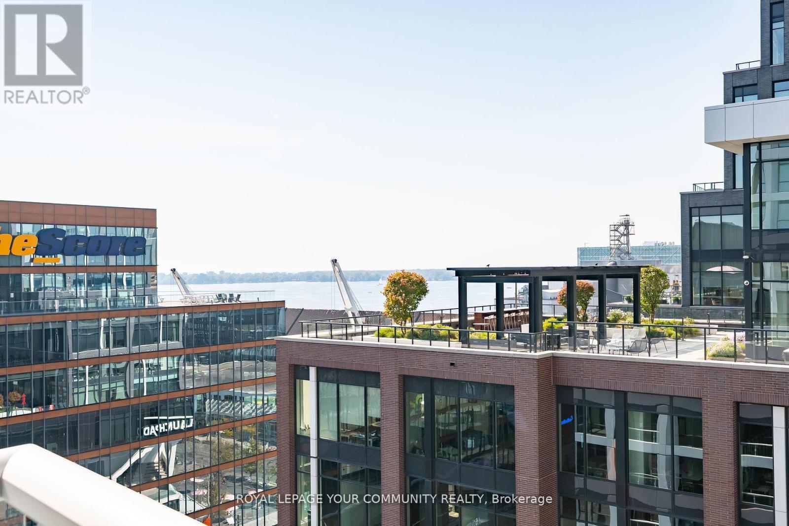 1315 - 15 Richardson Street, Toronto, ON - Outdoor With Balcony