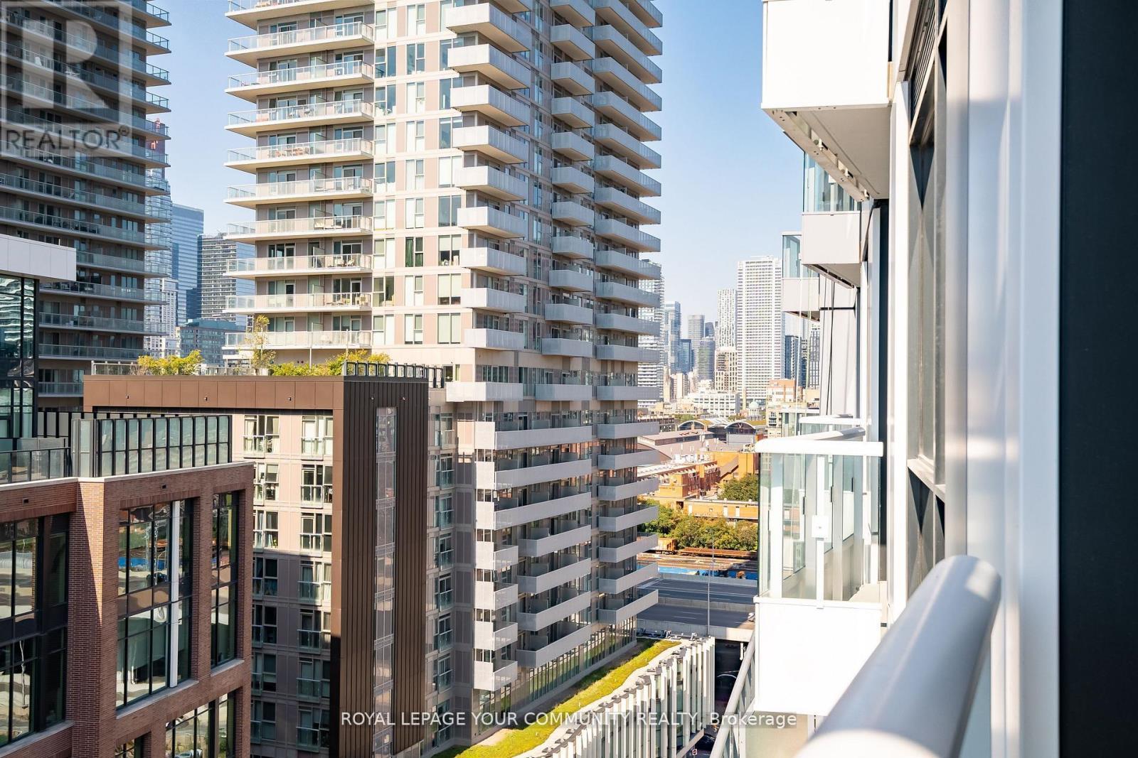 1315 - 15 Richardson Street, Toronto, ON - Outdoor With Balcony With Facade