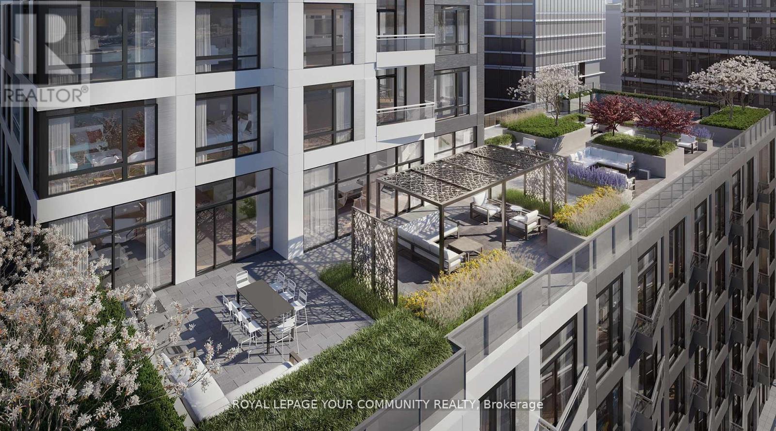 1315 - 15 Richardson Street, Toronto, ON - With Fireplace