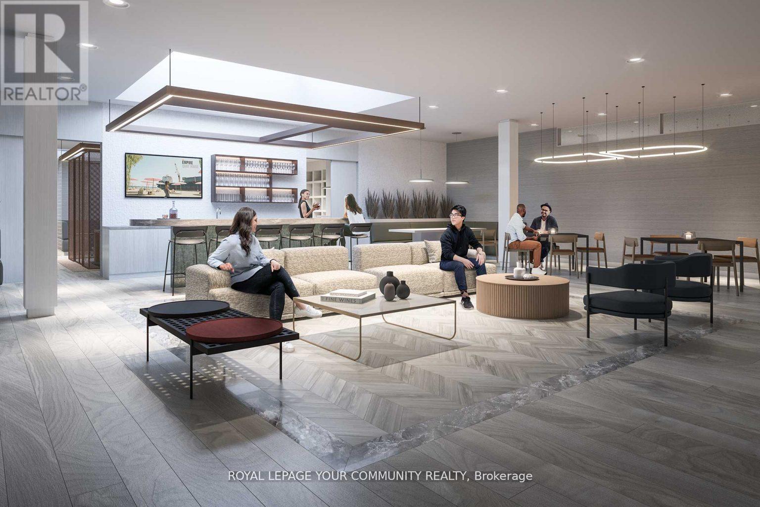 1315 - 15 Richardson Street, Toronto, ON - Indoor