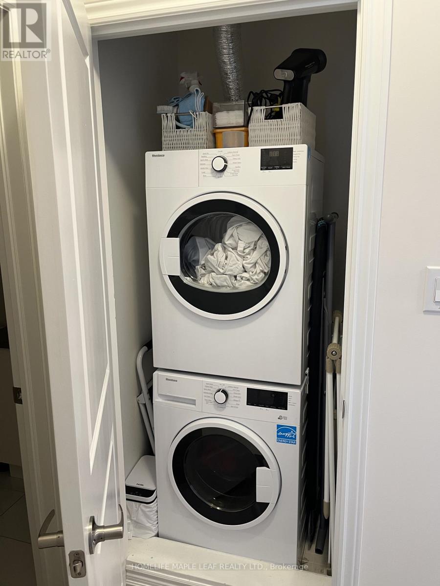 46 - 45 Knotsberry Circle, Brampton, ON - Indoor Photo Showing Laundry Room