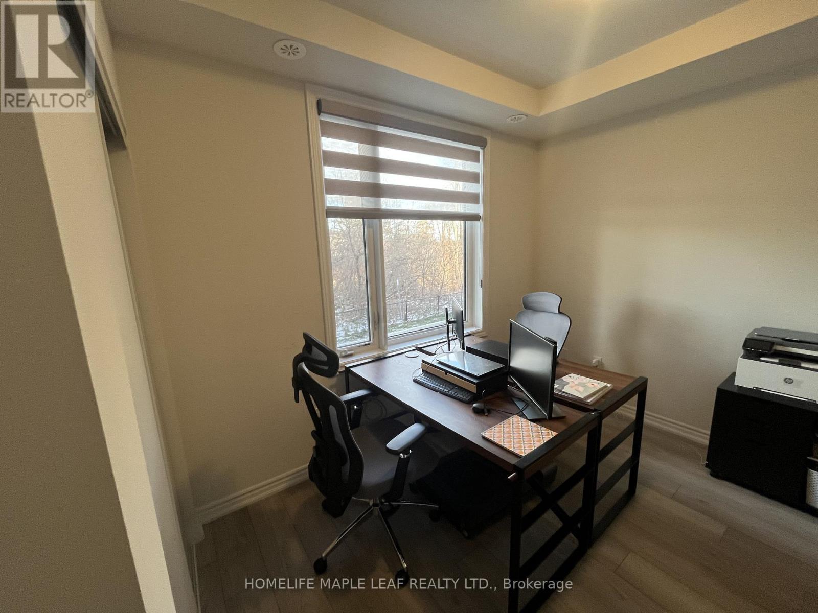 46 - 45 Knotsberry Circle, Brampton, ON - Indoor Photo Showing Office