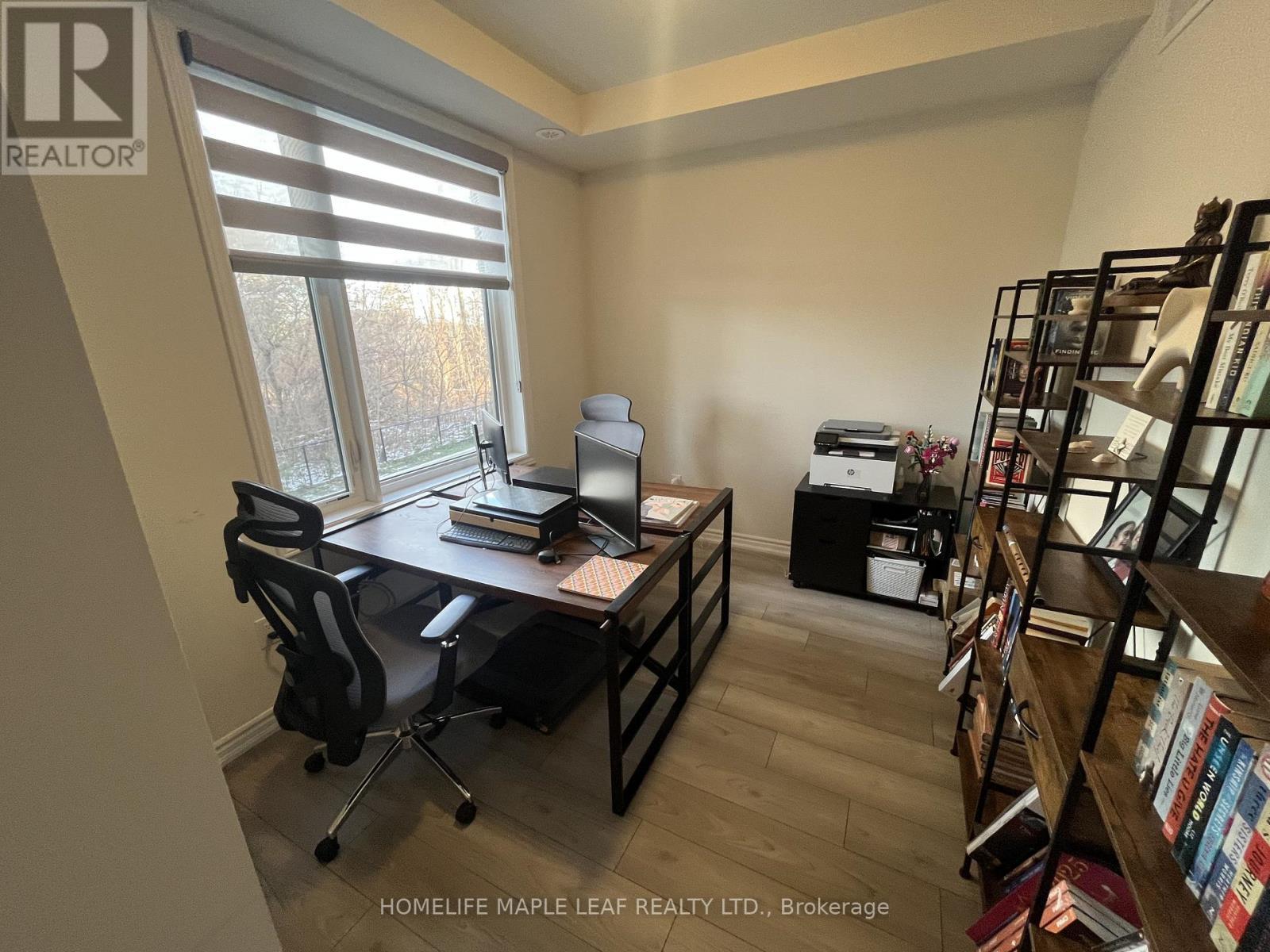 46 - 45 Knotsberry Circle, Brampton, ON - Indoor Photo Showing Office
