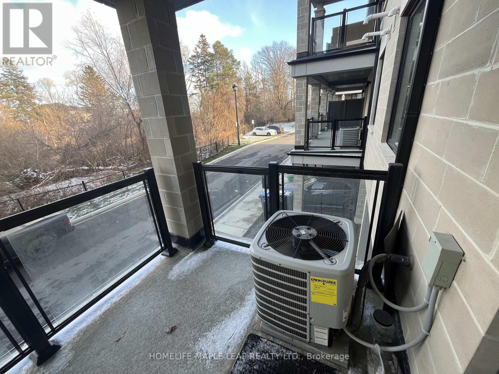 46 - 45 Knotsberry Circle, Brampton, ON - Outdoor With Balcony With Exterior