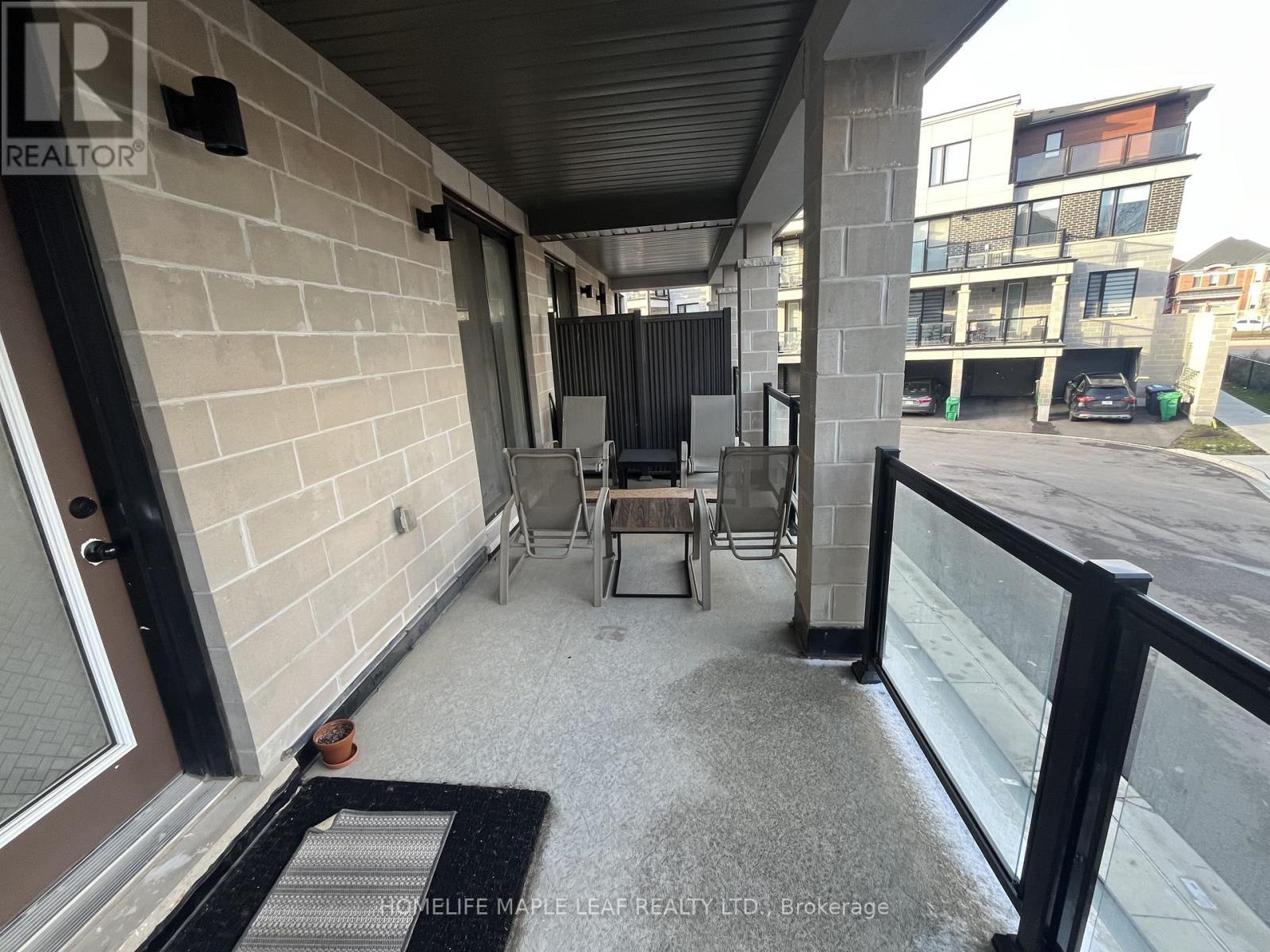 46 - 45 Knotsberry Circle, Brampton, ON - Outdoor With Balcony With Exterior