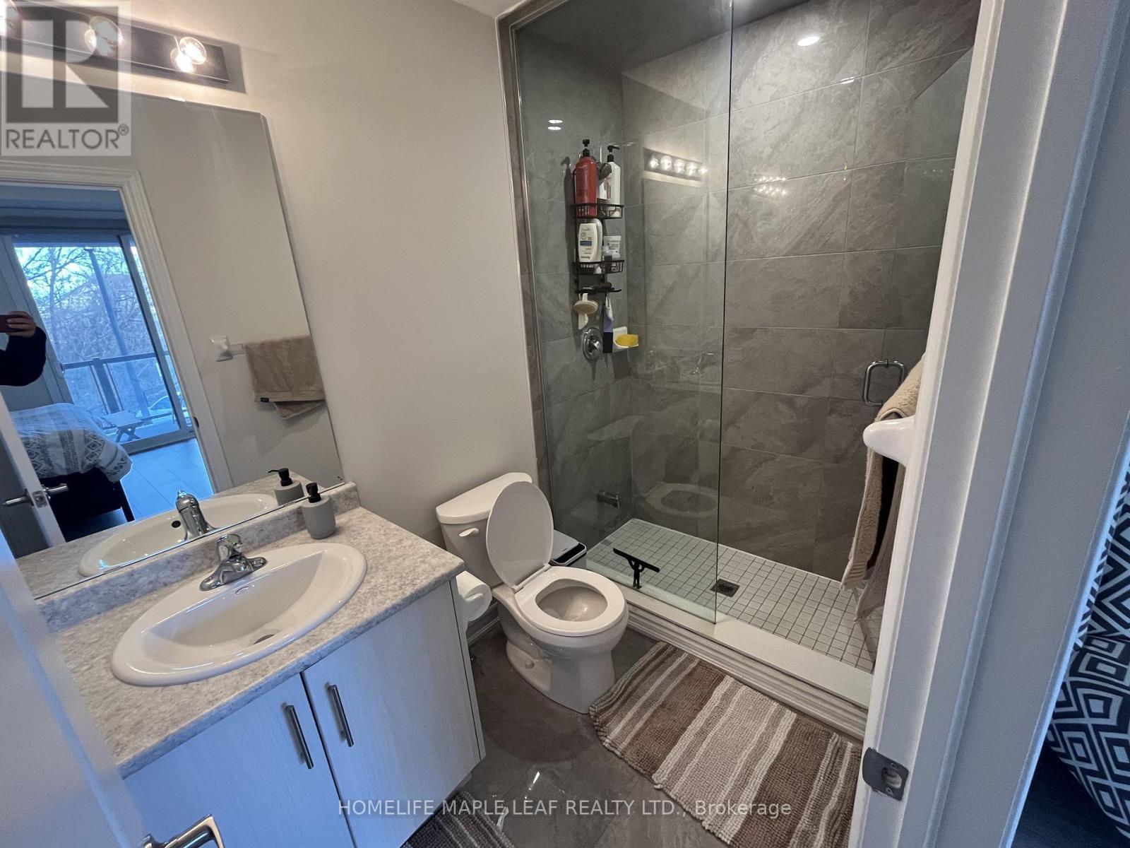 46 - 45 Knotsberry Circle, Brampton, ON - Indoor Photo Showing Bathroom