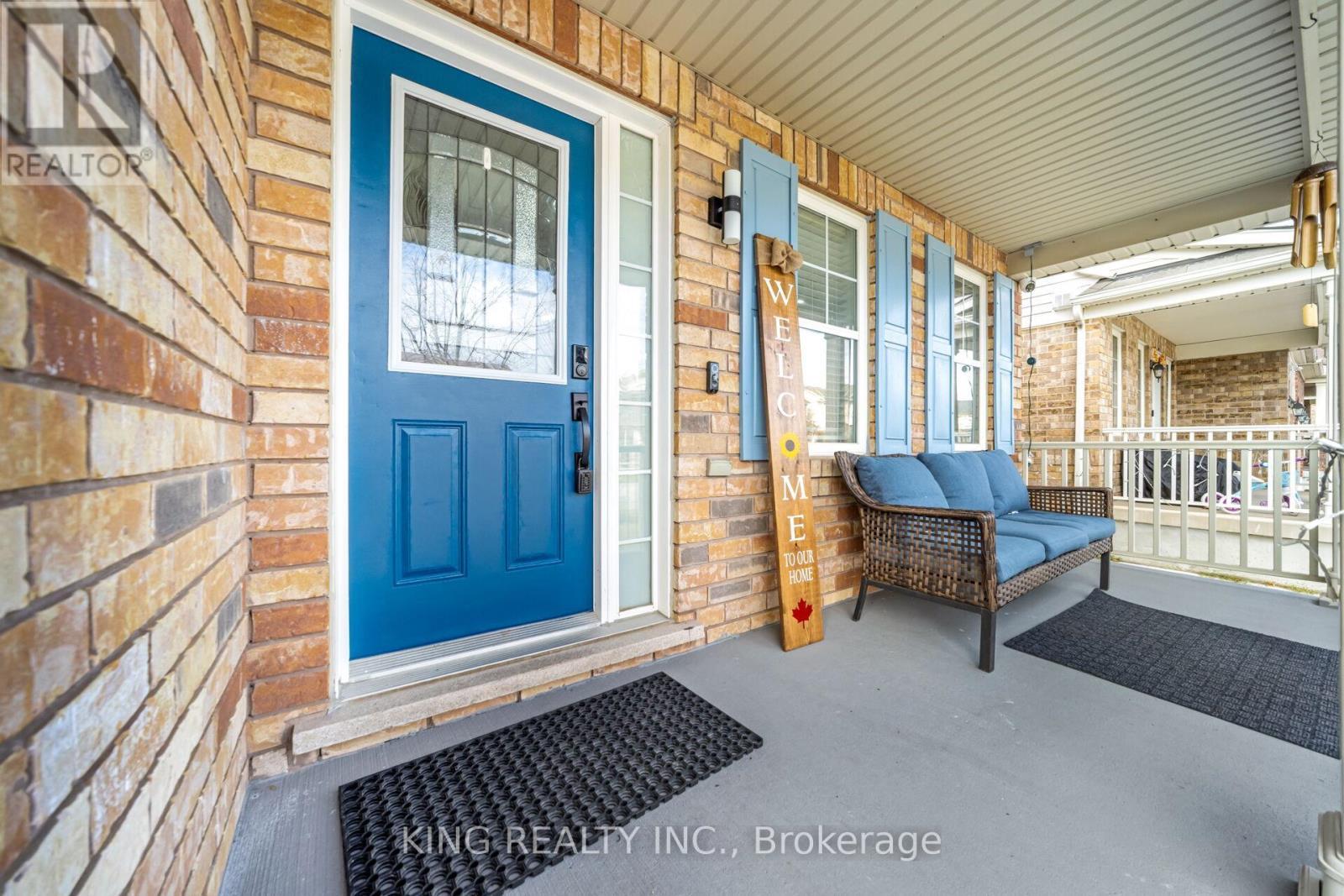 87 Fletcher Circle, Cambridge, ON - Outdoor With Deck Patio Veranda With Exterior