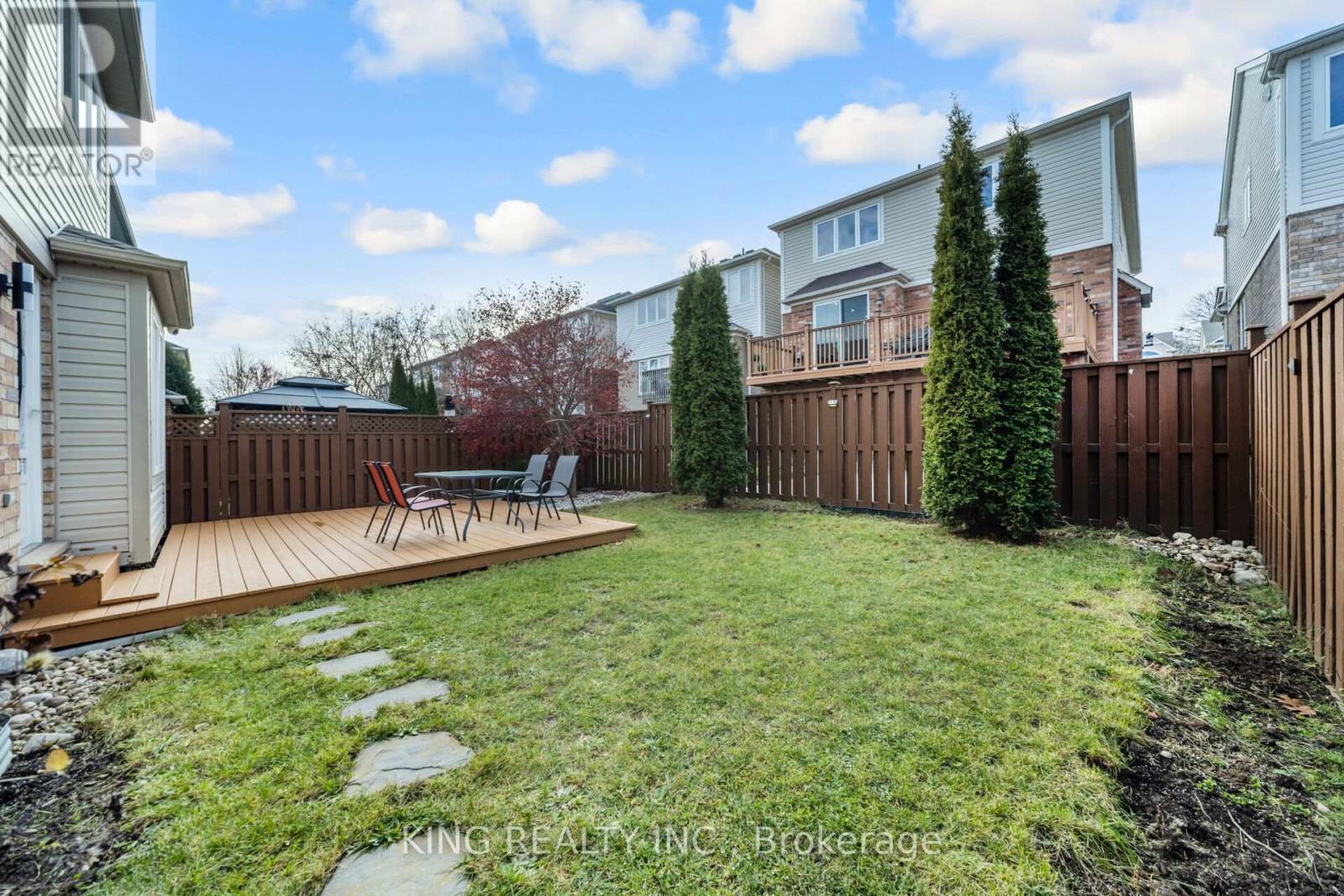 87 Fletcher Circle, Cambridge, ON - Outdoor With Deck Patio Veranda With Exterior