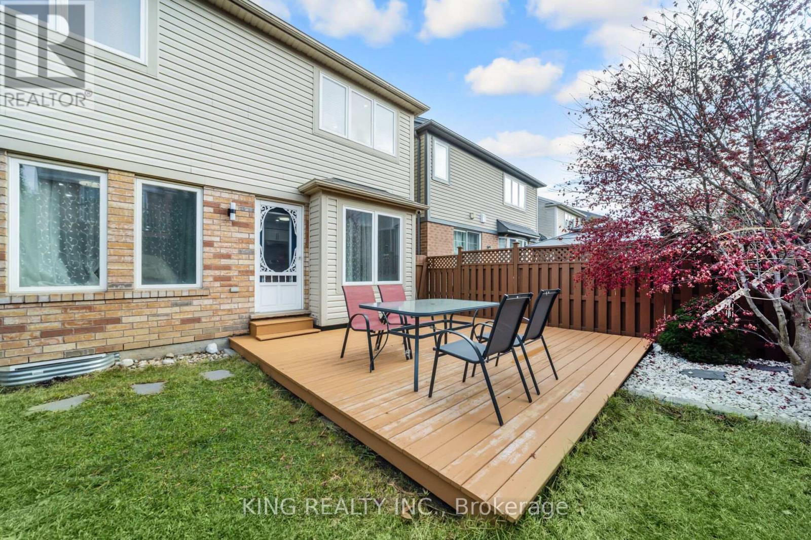 87 Fletcher Circle, Cambridge, ON - Outdoor With Deck Patio Veranda With Exterior