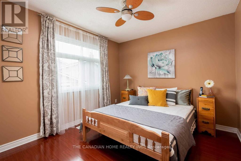 17 Claypine Trail, Brampton (Brampton North), ON - Indoor Photo Showing Bedroom