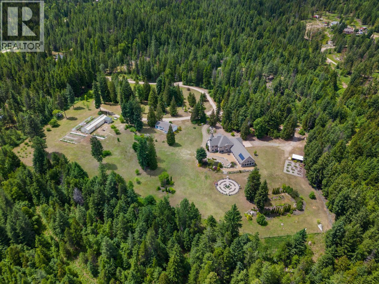 1480 Nighthawk Drive, Castlegar, BC - Outdoor With View