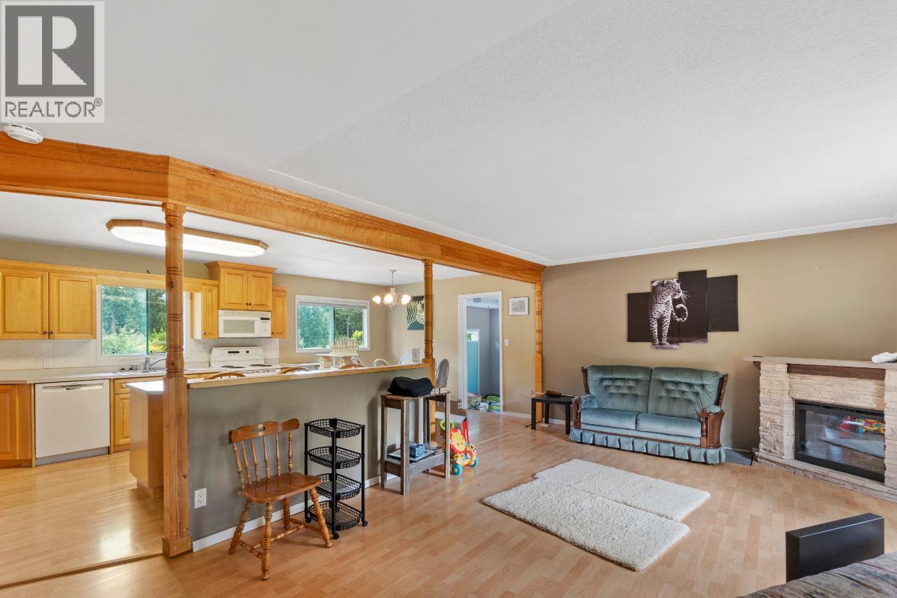 1480 Nighthawk Drive, Castlegar, BC - Indoor With Fireplace