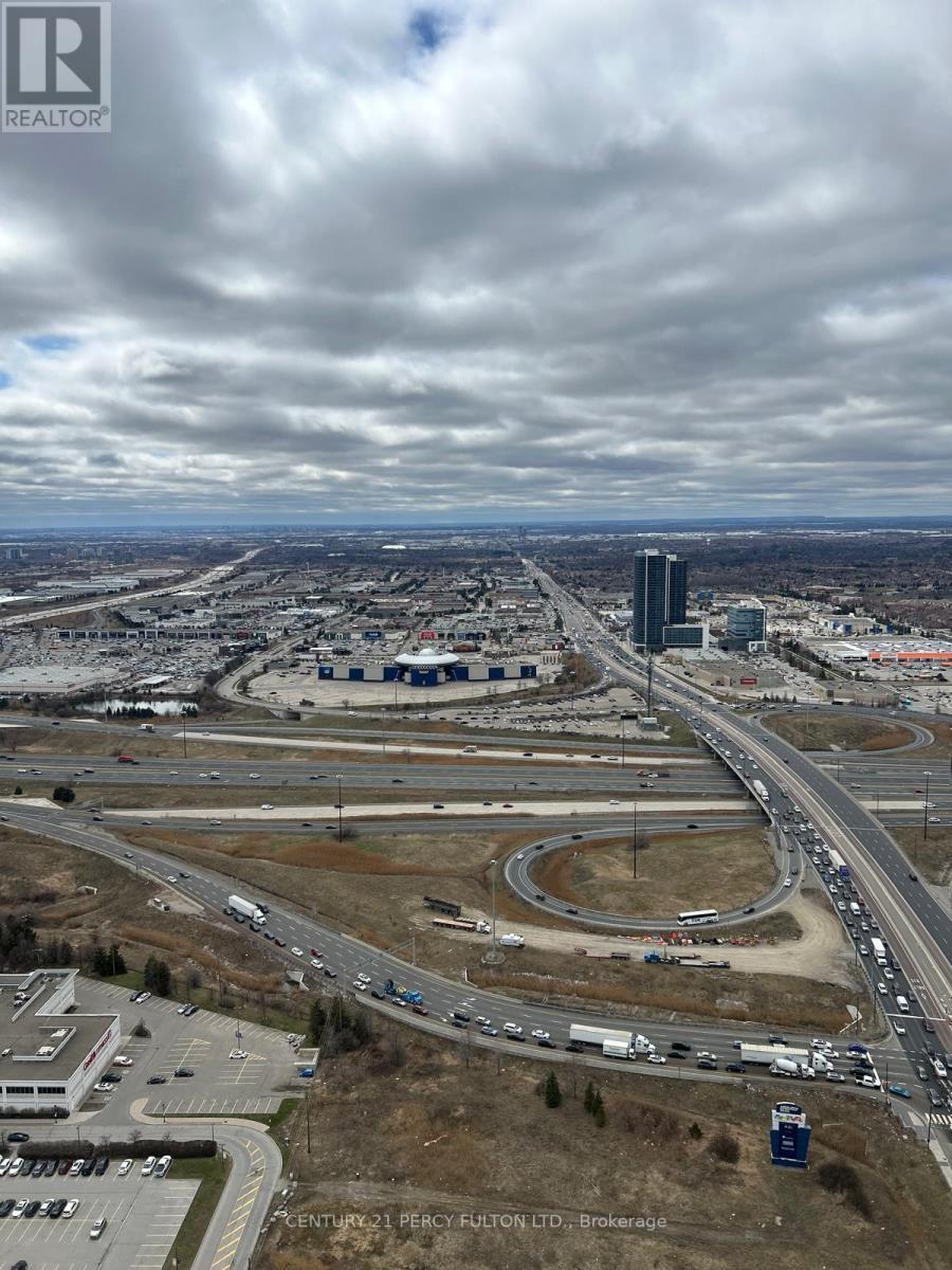 5310 - 195 Commerce Street, Vaughan, ON - Outdoor With View