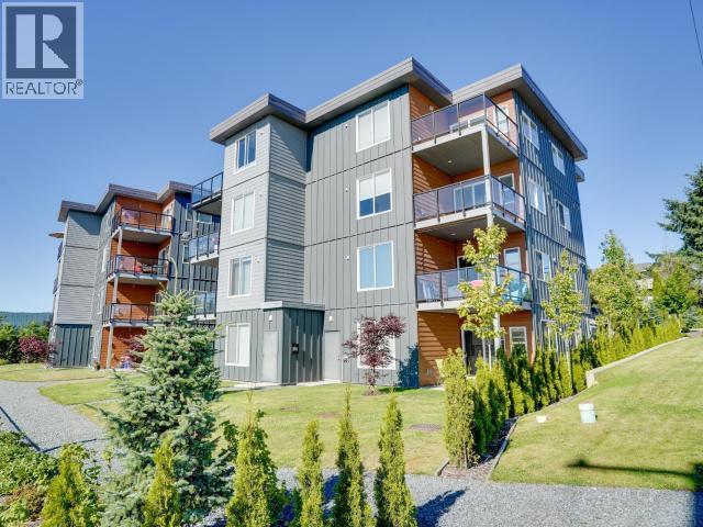 401-7175 Duncan Street, Powell River, BC - Outdoor With Balcony