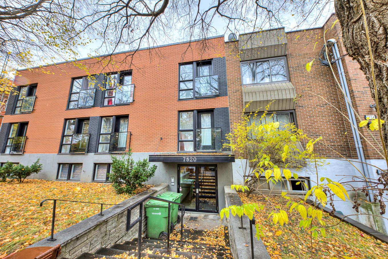 Façade - 2-7820 Rue Marquette, Montréal (Villeray/Saint-Michel/Parc-Extension), QC - Outdoor