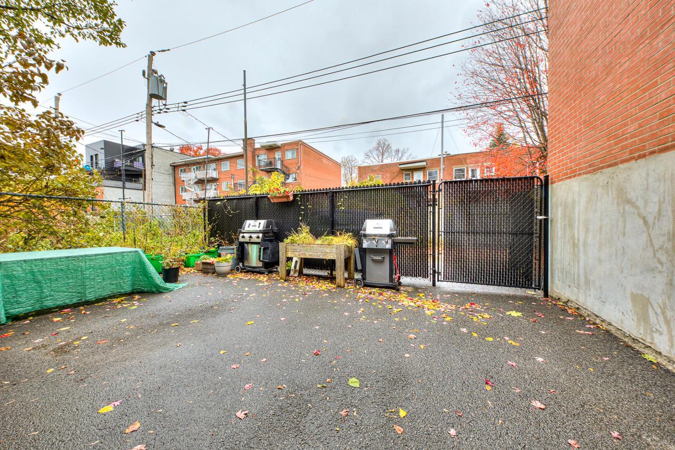 Cour - 2-7820 Rue Marquette, Montréal (Villeray/Saint-Michel/Parc-Extension), QC - Outdoor