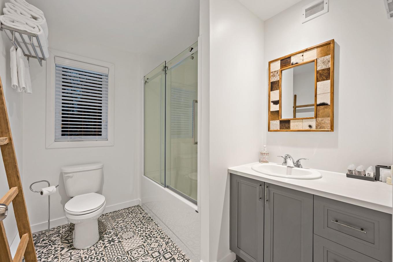 Salle de bains - 232 Ch. Des Monarques, Amherst, QC - Indoor Photo Showing Bathroom