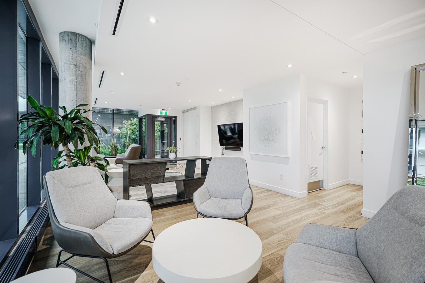 Salle communautaire - 224-200 Boul. Marcel-Laurin, Montréal (Saint-Laurent), QC - Indoor Photo Showing Living Room