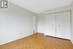 Double closets in Bedroom -