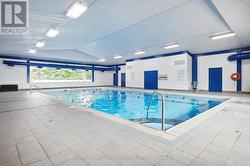 Swim all year round in the salt-water indoor pool -