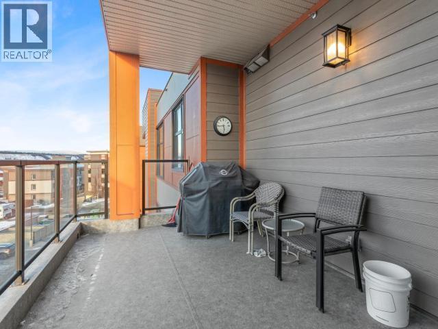 405-38 Waterfront Place, Whitehorse, YT - Outdoor With Balcony With Exterior